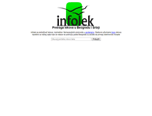 Tablet Screenshot of infolek.com